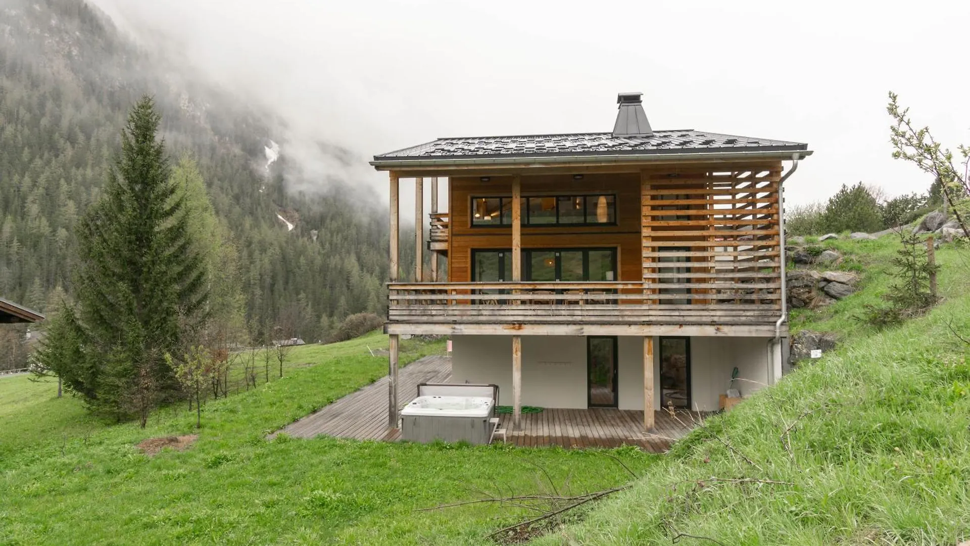 Chalet Olbios Peisey-Nancroix Frankreich