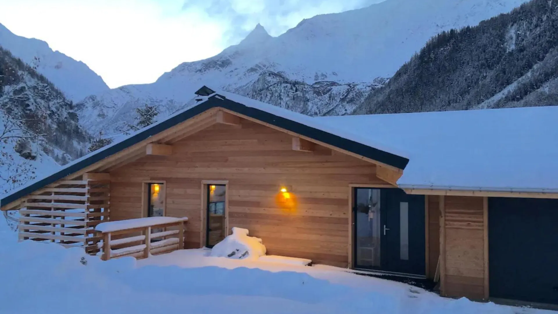 Chalet Olbios Peisey-Nancroix Frankreich