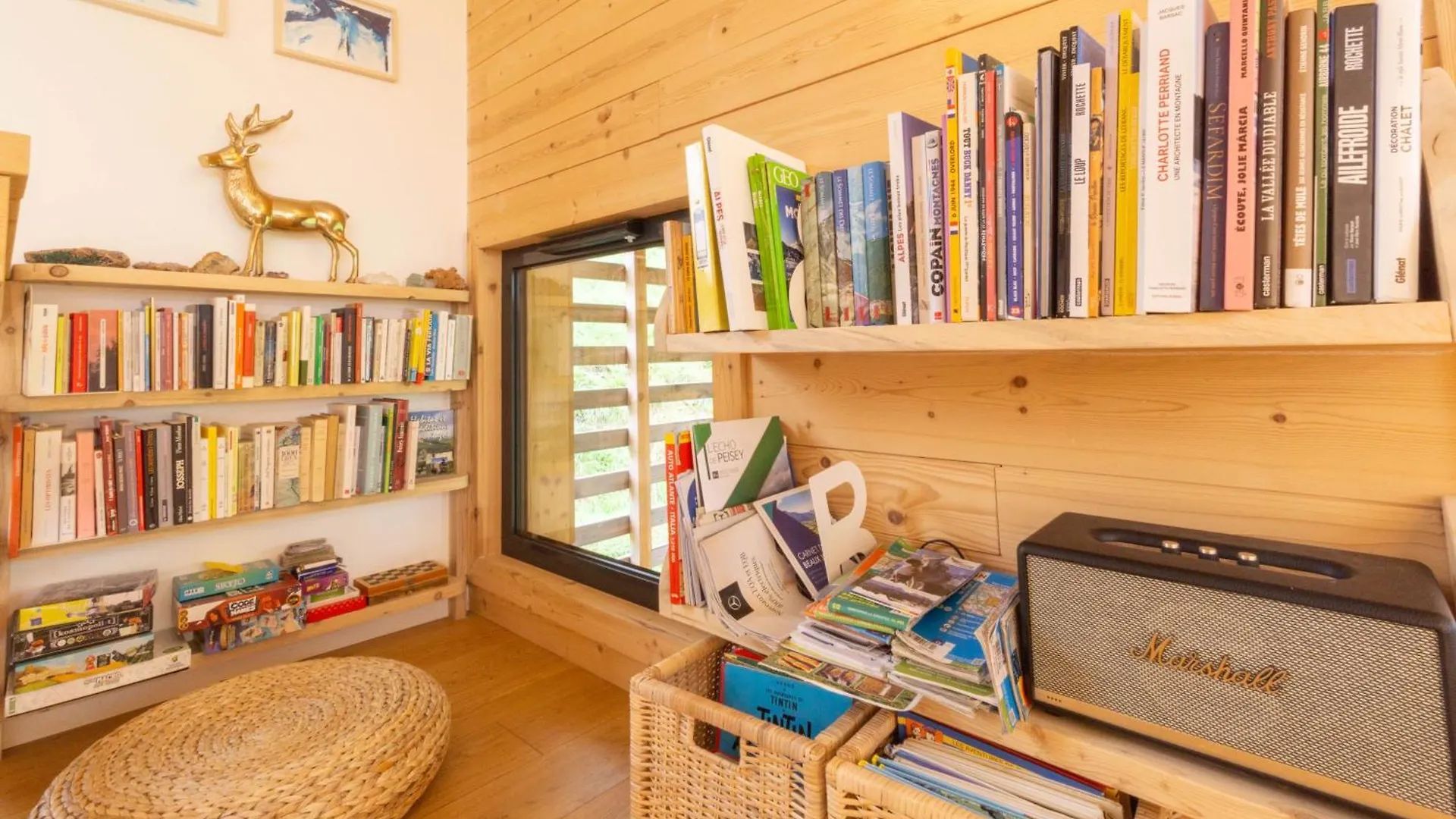 Chalet Olbios Peisey-Nancroix Frankreich