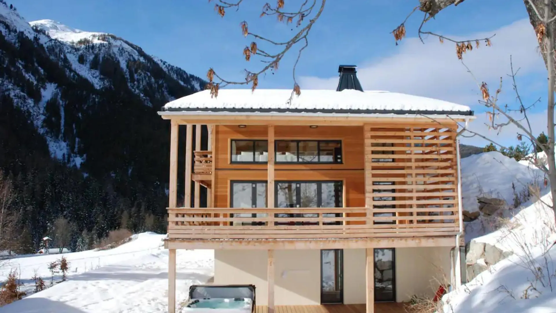 Chalet Olbios Peisey-Nancroix 0*,  Frankreich
